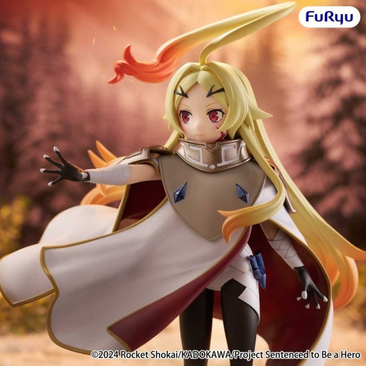 Teoritta Sentenced to Be a Hero Trio Try iT