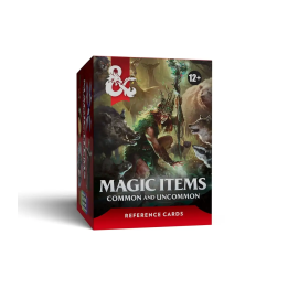Reference Cards Common and Uncommon Dungeons & Dragons (Inglés)