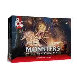 Reference Cards Monsters Mystical and Menacing CR 0 - 5 Dungeons & Dragons (Inglés)
