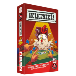Kikiriki Juego de Cartas