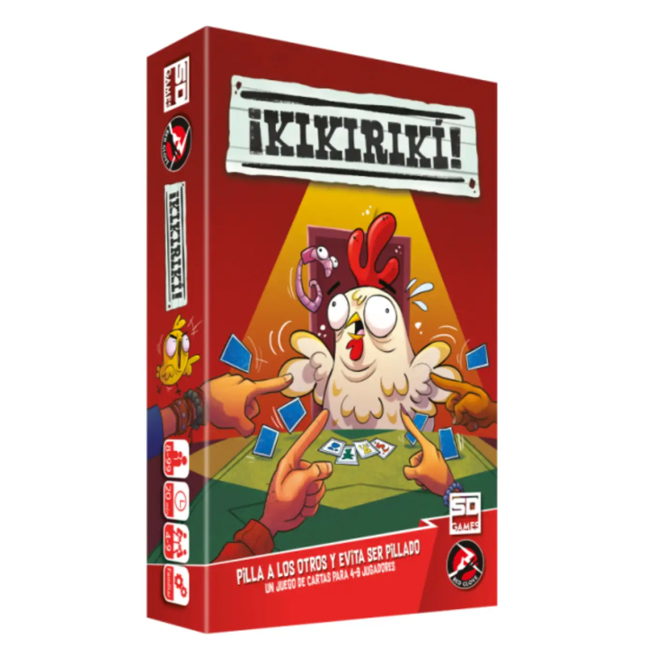 Kikiriki Juego de Cartas