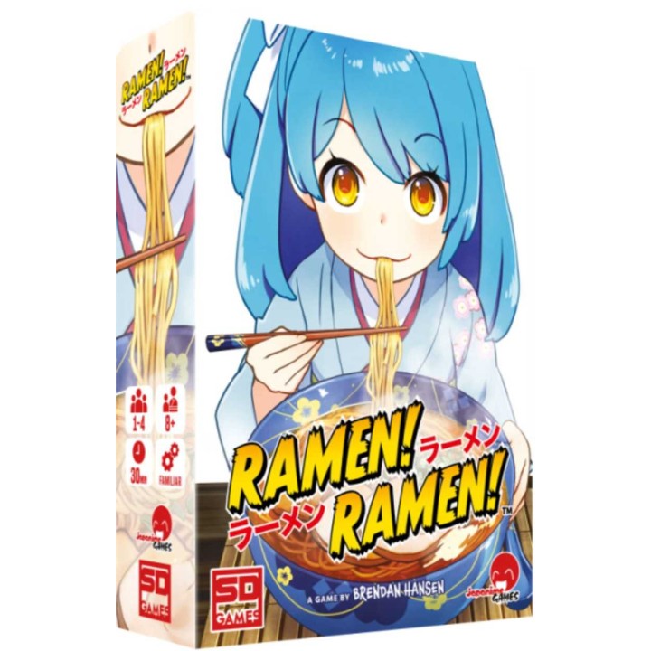 Ramen Ramen Juego de Cartas