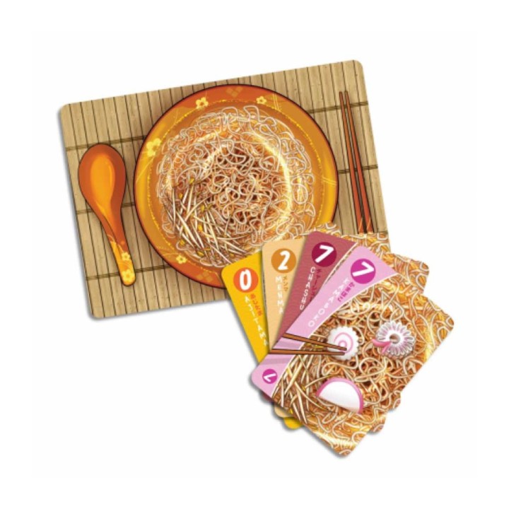 Ramen Ramen Juego de Cartas