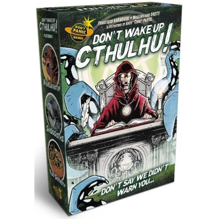 Dont Wake Up Cthulhu