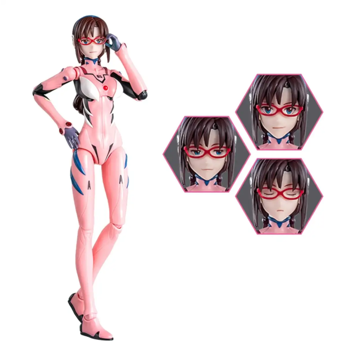 Mari MKINmi Illustrious (Plug Suit) Evangelion Fantastic Series Blokees
