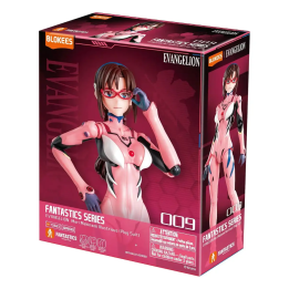 Mari MKINmi Illustrious (Plug Suit) Evangelion Fantastic Series Blokees