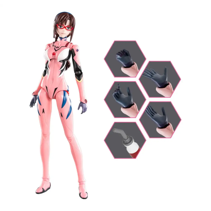 Mari MKINmi Illustrious (Plug Suit) Evangelion Fantastic Series Blokees