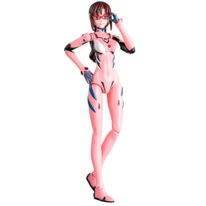 Mari MKINmi Illustrious (Plug Suit) Evangelion Fantastic Series Blokees