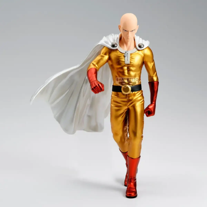 Saitama Metallic One Punch Man Grandista