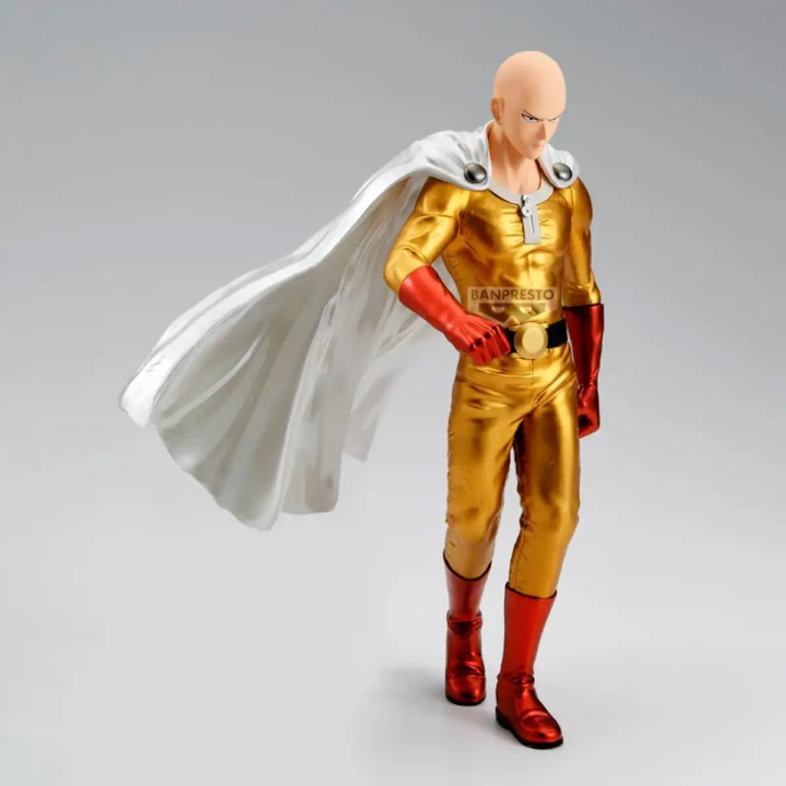 Saitama Metallic One Punch Man Grandista