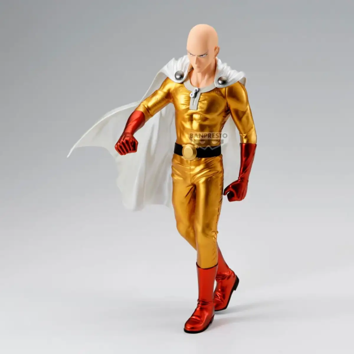 Saitama Metallic One Punch Man Grandista