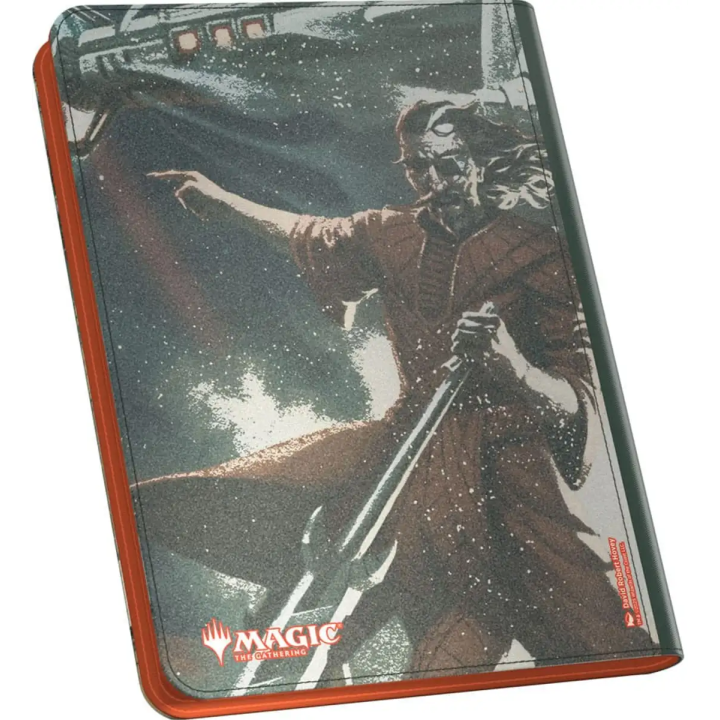 Magus of the Moon Zipfolio 360 Xenoskin Magic The Gathering Edge of Eternities Ultimate Guard
