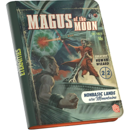 Magus of the Moon Zipfolio 360 Xenoskin Magic The Gathering Edge of Eternities Ultimate Guard