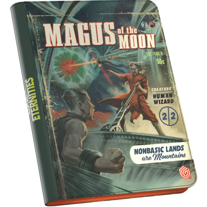 Magus of the Moon Zipfolio 360 Xenoskin Magic The Gathering Edge of Eternities Ultimate Guard