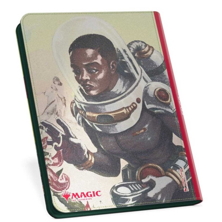 Burgeoning Zipfolio 360 Xenoskin Magic The Gathering Edge of Eternities Ultimate Guard