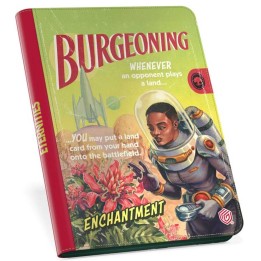 Burgeoning Zipfolio 360 Xenoskin Magic The Gathering Edge of Eternities Ultimate Guard