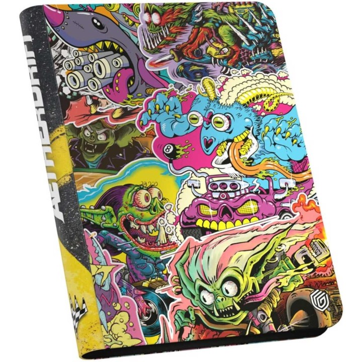 Revved-Up Racers Zipfolio 360 Xenoskin Magic The Gathering Aetherdrift Ultimate Guard