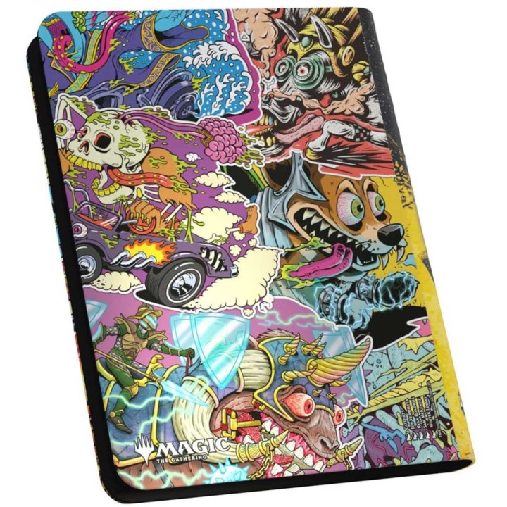 Revved-Up Racers Zipfolio 360 Xenoskin Magic The Gathering Aetherdrift Ultimate Guard