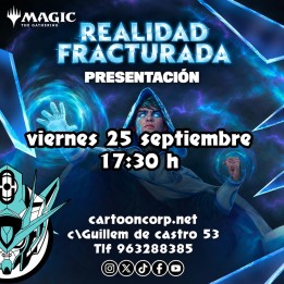 Torneo de Presentacion (Viernes) Realidad Fracturada Magic The Gathering (Castellano) - MTG RFR