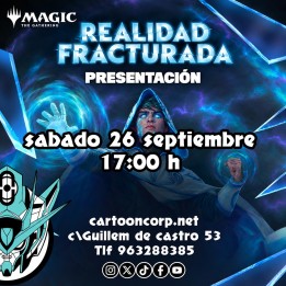 Torneo de Presentacion (Sabado Tarde) Realidad Fracturada Magic The Gathering (Castellano) - MTG RFR