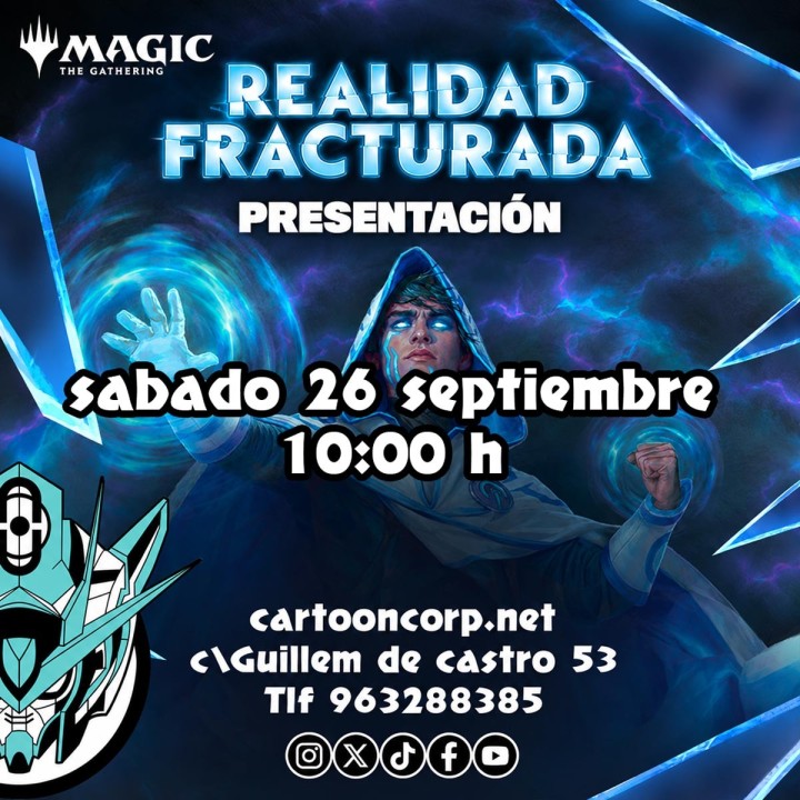 Torneo de Presentacion (Sabado Mañana) Realidad Fracturada Magic The Gathering (Castellano) - MTG RFR
