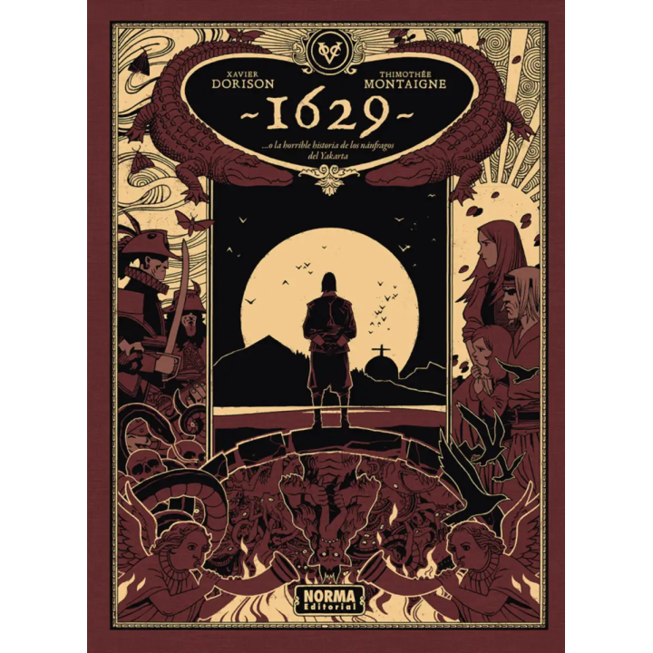 1629... O la Horrible Historia de los Náufragos de Yakarta La Isla Roja