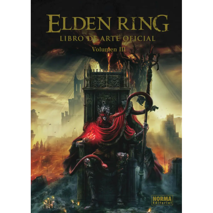 Elden Ring El Libro de Arte Oficial Vol III
