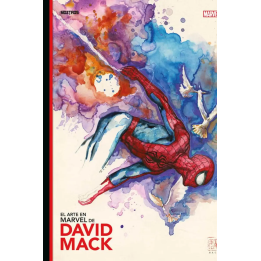 El Arte en Marvel de David Mack