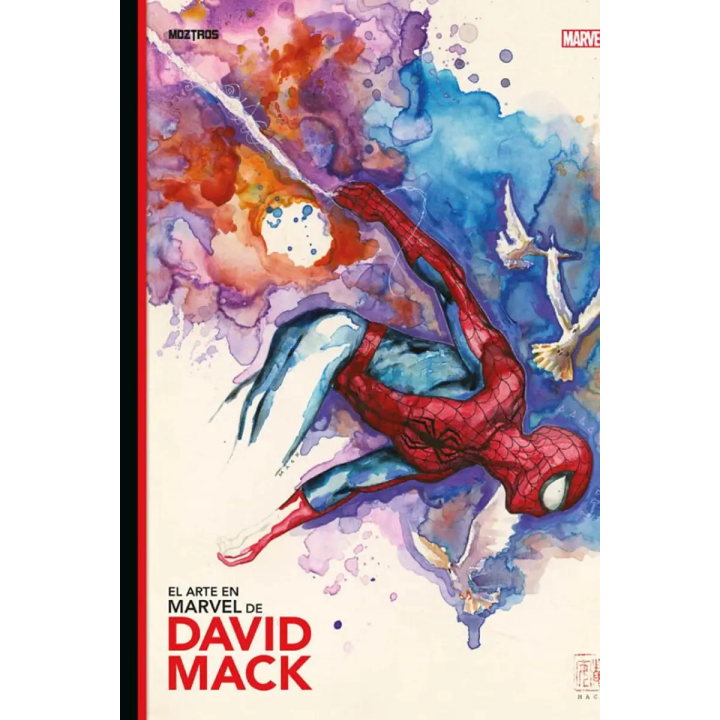 El Arte en Marvel de David Mack