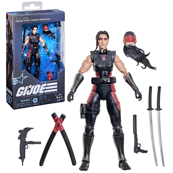 Snake Eyes (Dawn Moreno) GIJoe Classified Series