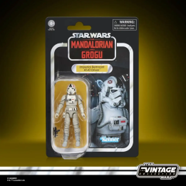 Imperial Remnant AT AT Driver Star Wars The Mandalorian and Grogu Star Wars The Vintage Collection