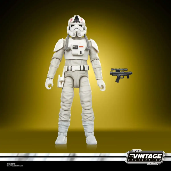 Imperial Remnant AT AT Driver Star Wars The Mandalorian and Grogu Star Wars The Vintage Collection