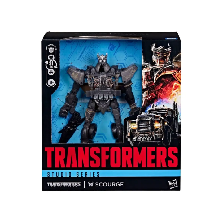 Scourge Leader Class Transformers Rise of the Beasts Transformers Studio Series