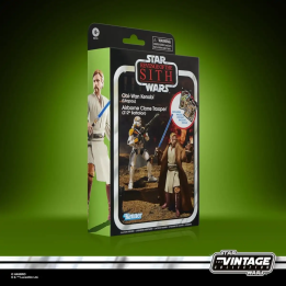 Obi Wan Kenobi (Utapau) - Airborne Clone Trooper (212 Battalion) Star Wars Revenge of the Sith Star Wars The Vintage Collection