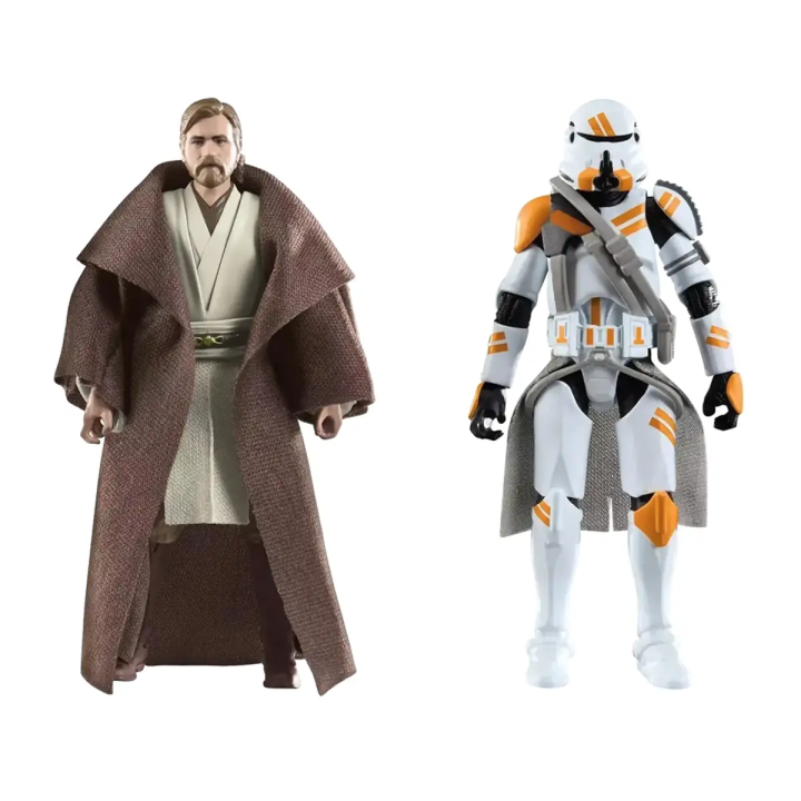 Obi Wan Kenobi (Utapau) - Airborne Clone Trooper (212 Battalion) Star Wars Revenge of the Sith Star Wars The Vintage Collection