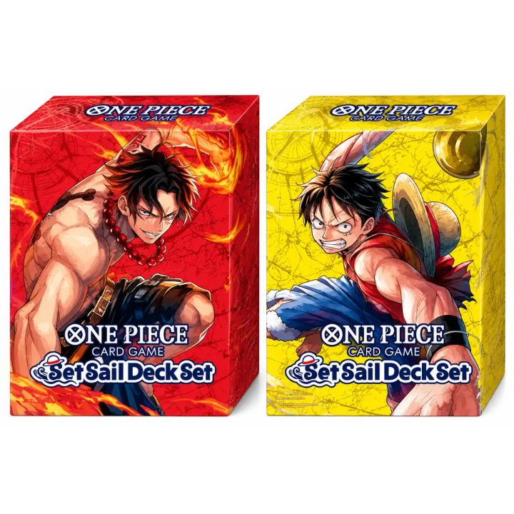 Set Sail Deck Set SD-01 One Piece (Inglés)