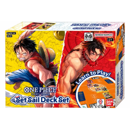 Set Sail Deck Set SD-01 One Piece (Inglés)