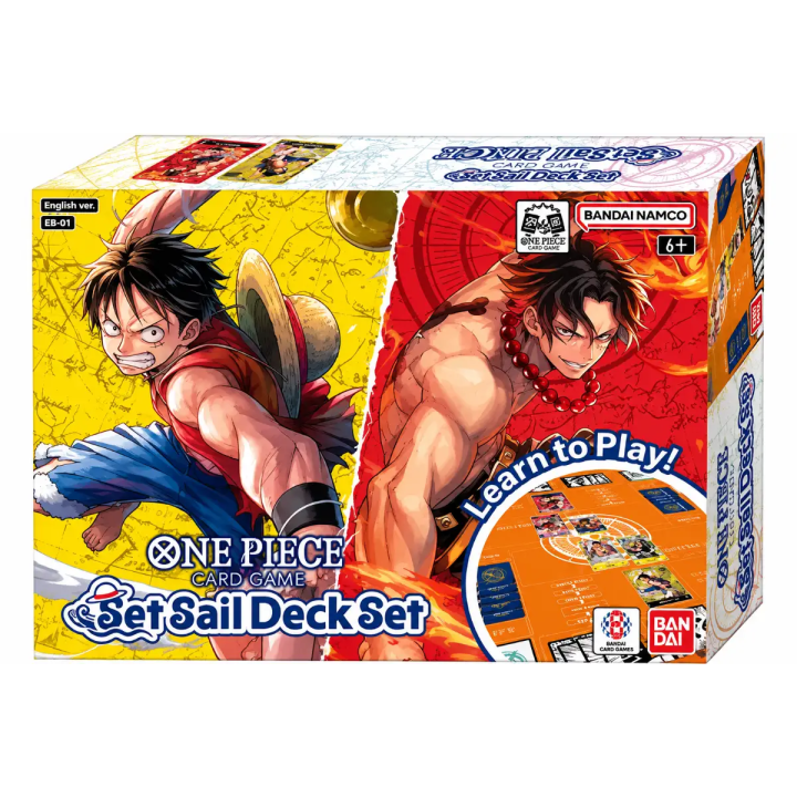 Set Sail Deck Set SD-01 One Piece (Inglés)