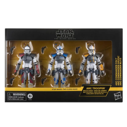 Arc Commander Havoc - Colt - Blitz Art Trooper Battle Pack Star Wars The Clone Wars Star Wars The Black Series