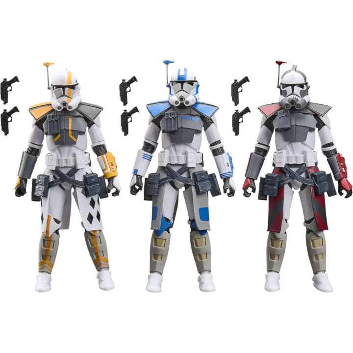 Arc Commander Havoc - Colt - Blitz Art Trooper Battle Pack Star Wars The Clone Wars Star Wars The Black Series
