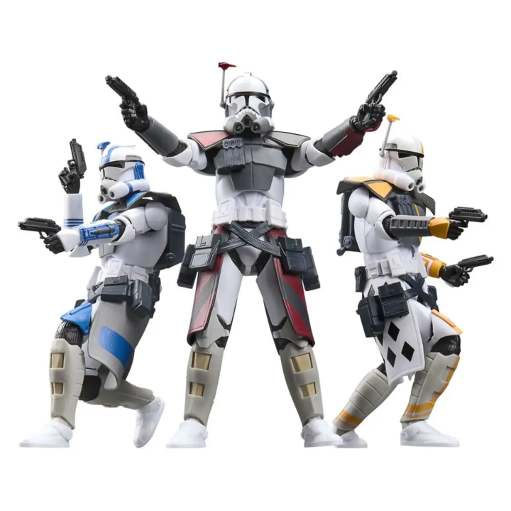 Arc Commander Havoc - Colt - Blitz Art Trooper Battle Pack Star Wars The Clone Wars Star Wars The Black Series