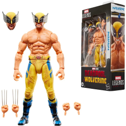 Wolverine Deadpool & Wolverine Marvel Legends Series