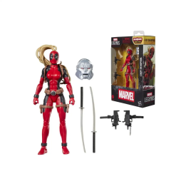 Lady Deadpool Build a Figure Marvel Legends Series