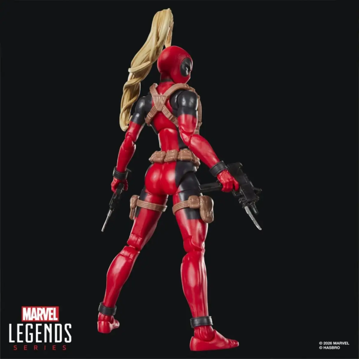 Lady Deadpool Build a Figure Marvel Legends Series