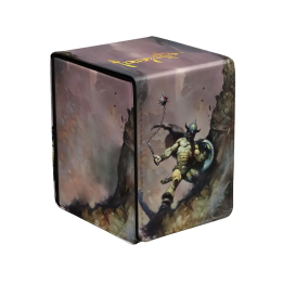 Alcove Flip Deck Box 100+ Frazetta Ultra Pro