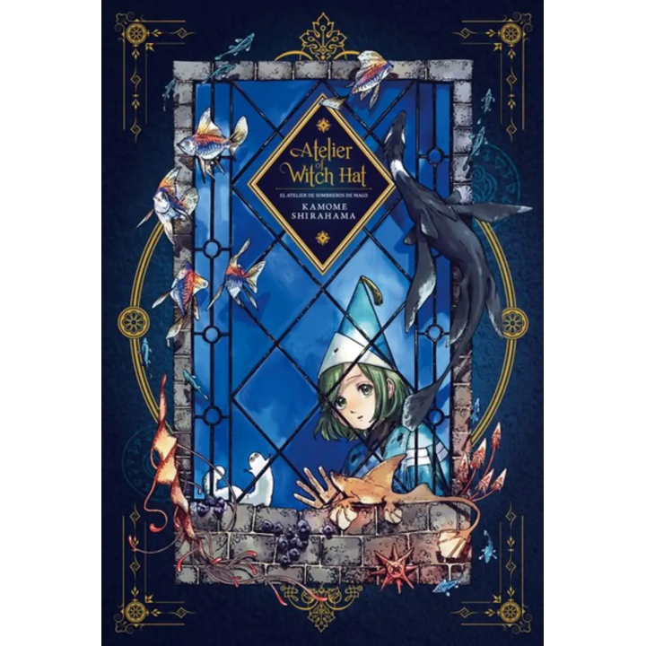 Atelier of Witch Hat Libreta