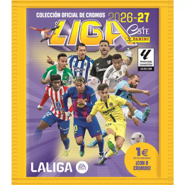 Sobre Colección Oficial de Cromos Liga 2026 - 27 Laliga