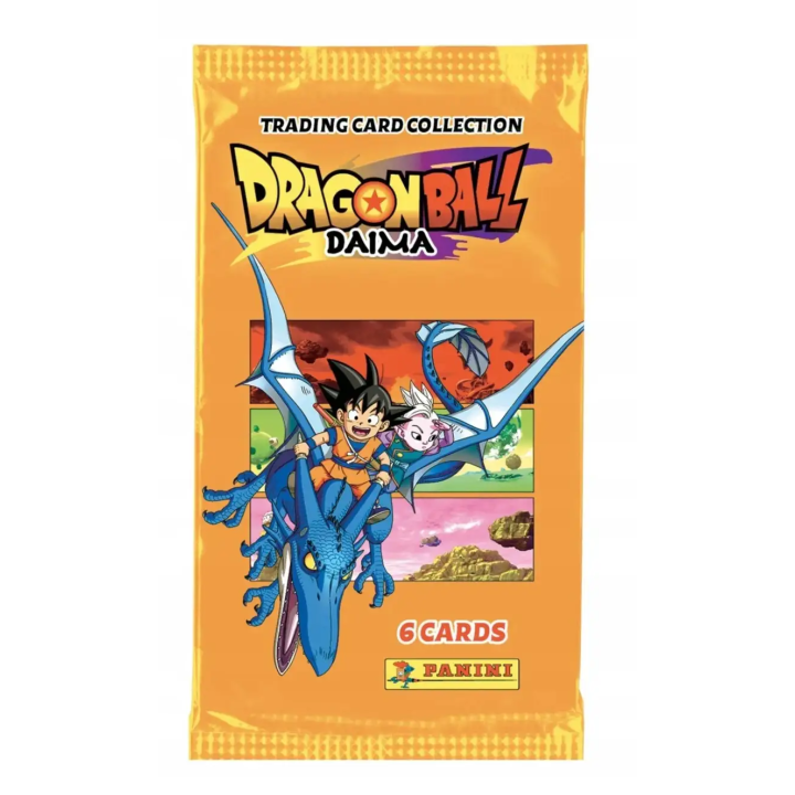 Sobre Trading Card Collection Dragon Ball Daima
