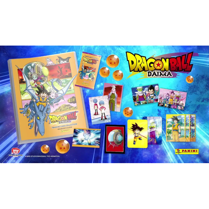 Álbum Trading Card Collection Dragon Ball Daima