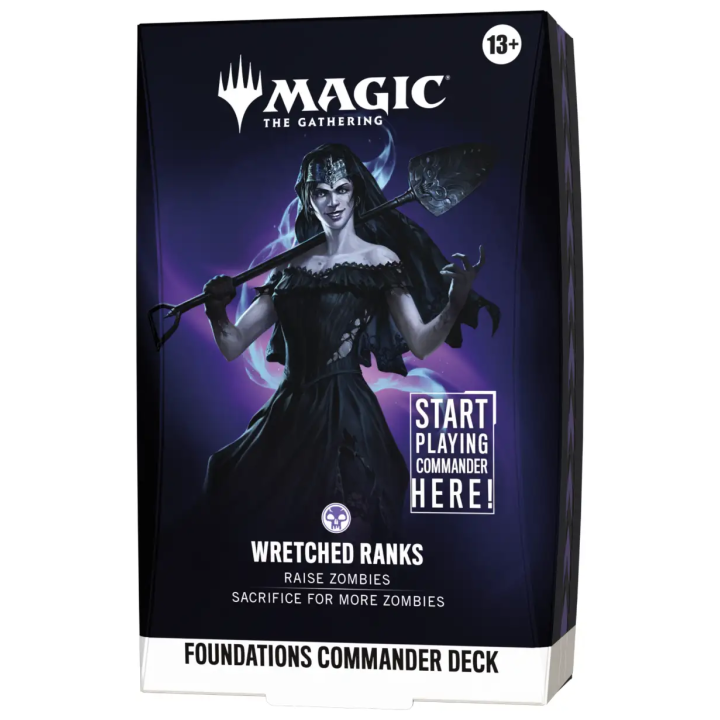 Foundations Commander Deck Wretched Ranks